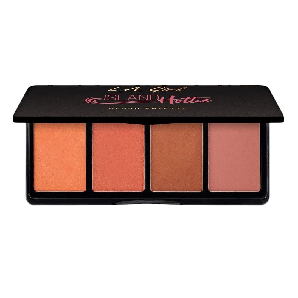PALETA DE RUBORES ISLAND HOTTIE LARGA DURACIÓN 16GR L.A GIRL